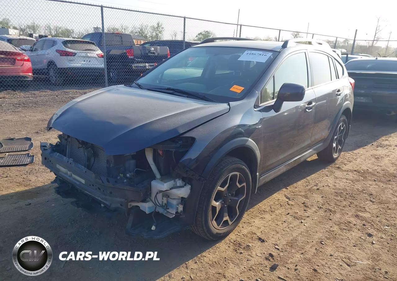 2014 Subaru Xv Crosstrek 2.0I Limited VIN:JF2GPAKC2E8287701 - 2