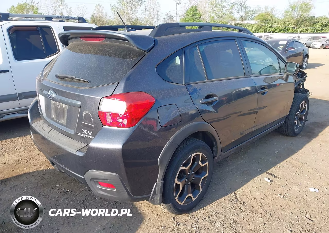 2014 Subaru Xv Crosstrek 2.0I Limited VIN:JF2GPAKC2E8287701 - 4