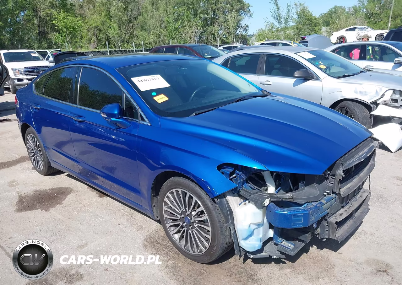 2018 Ford Fusion Titanium