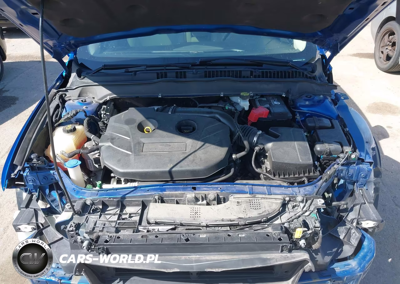 2018 Ford Fusion Titanium VIN:3FA6P0D97JR154873 - 10