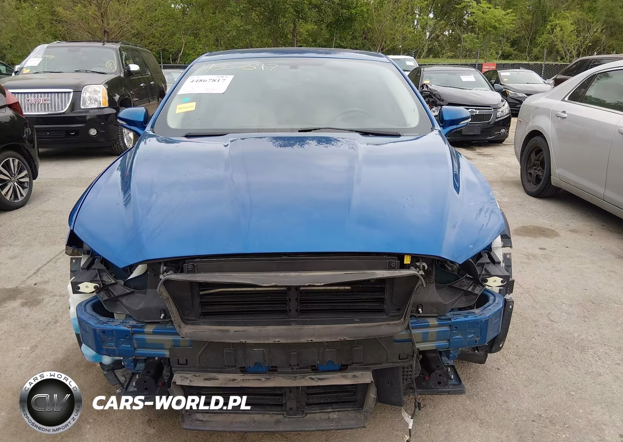 2018 Ford Fusion Titanium VIN:3FA6P0D97JR154873 - 13