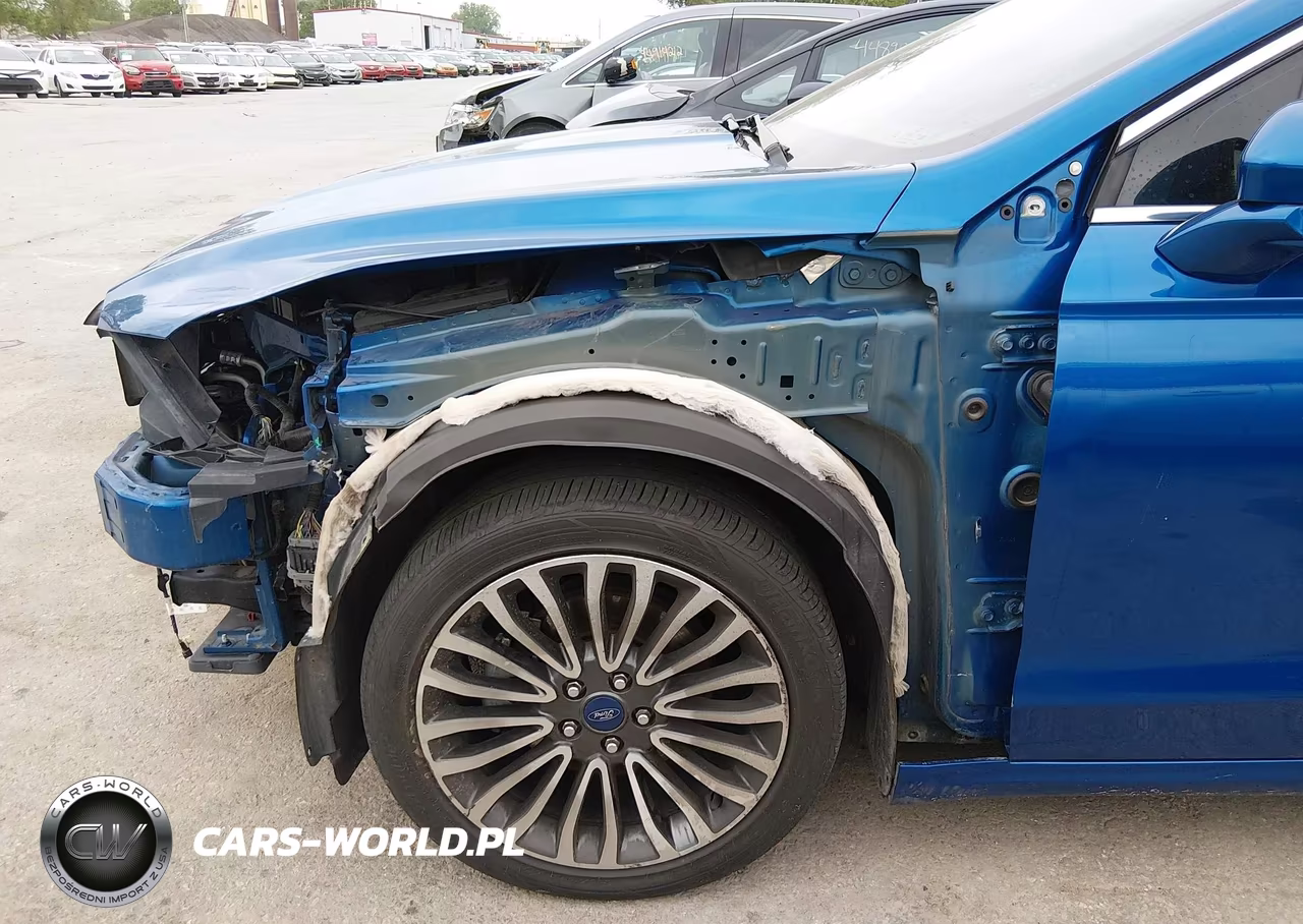 2018 Ford Fusion Titanium VIN:3FA6P0D97JR154873 - 18