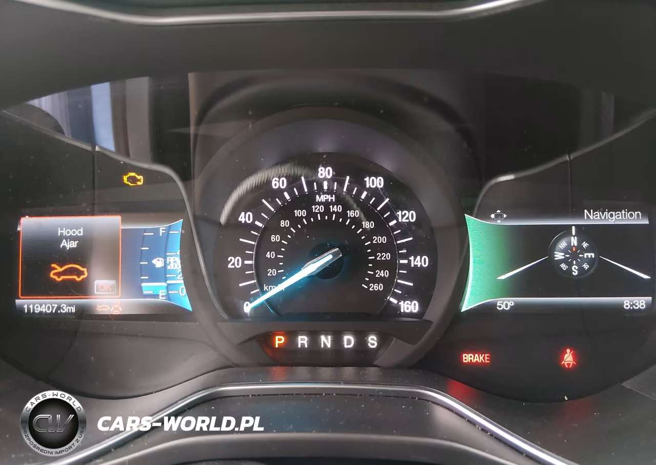 2018 Ford Fusion Titanium VIN:3FA6P0D97JR154873 - 7