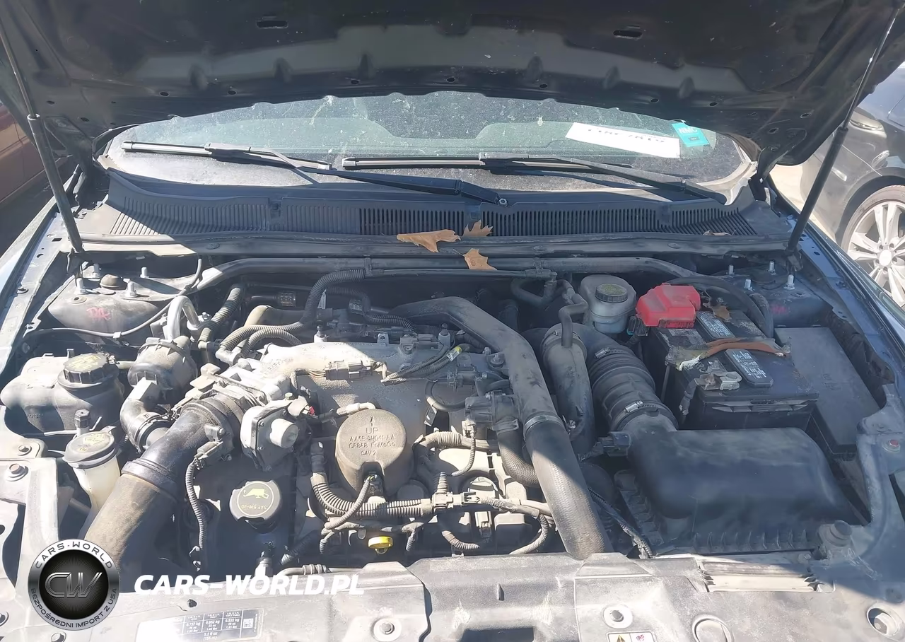 2016 Ford Taurus Sho VIN:1FAHP2KT7GG150177 - 10