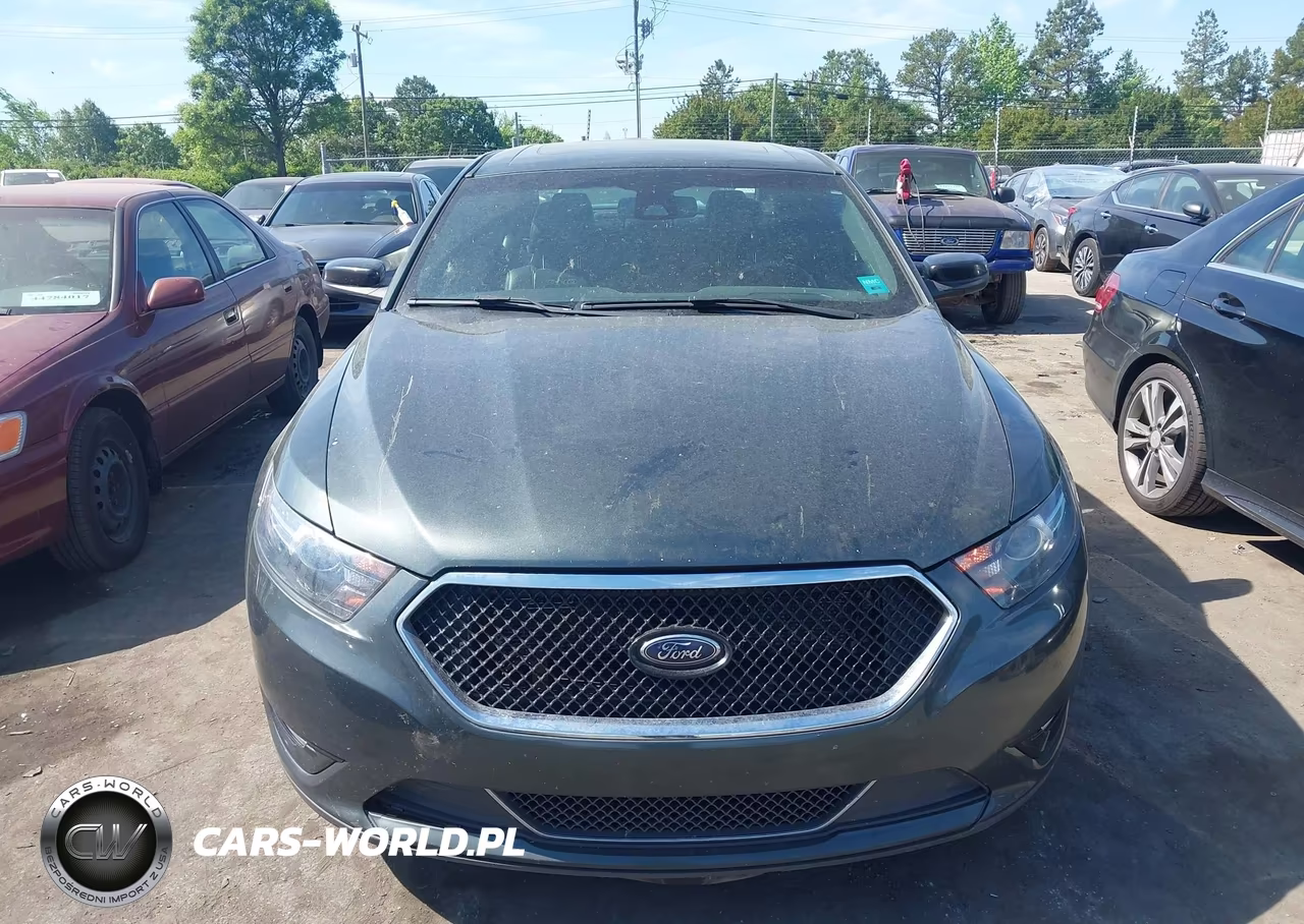 2016 Ford Taurus Sho VIN:1FAHP2KT7GG150177 - 12