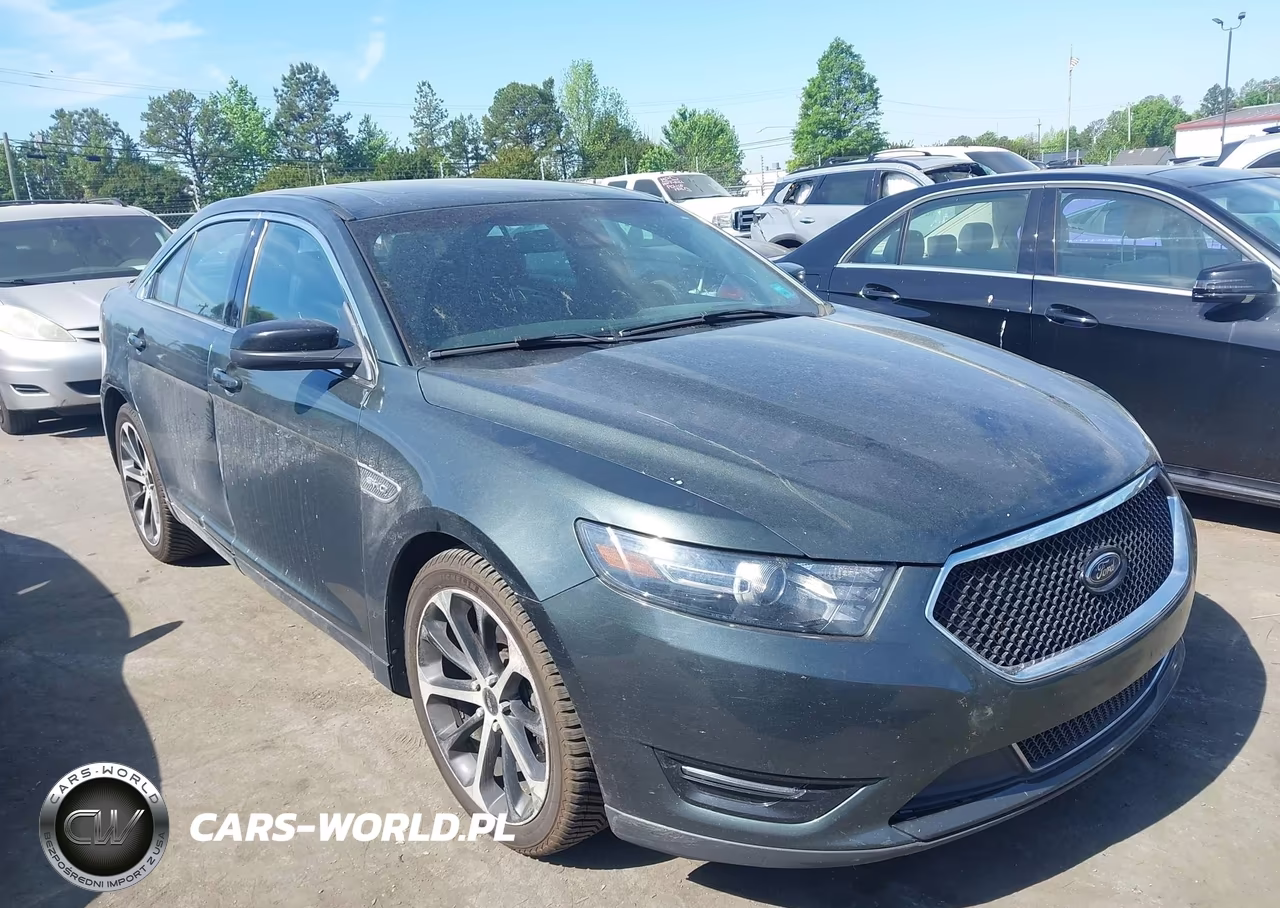 2016 Ford Taurus Sho VIN:1FAHP2KT7GG150177 - 13
