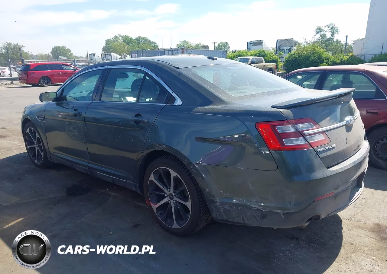 2016 Ford Taurus Sho VIN:1FAHP2KT7GG150177 - 14