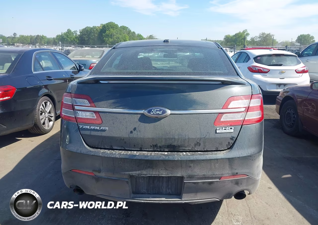 2016 Ford Taurus Sho VIN:1FAHP2KT7GG150177 - 16