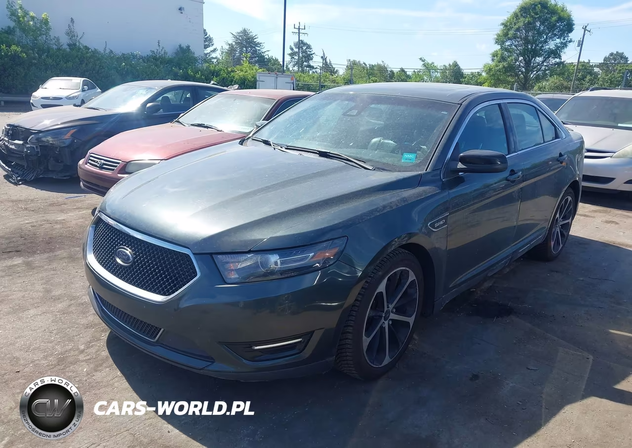 2016 Ford Taurus Sho VIN:1FAHP2KT7GG150177 - 2
