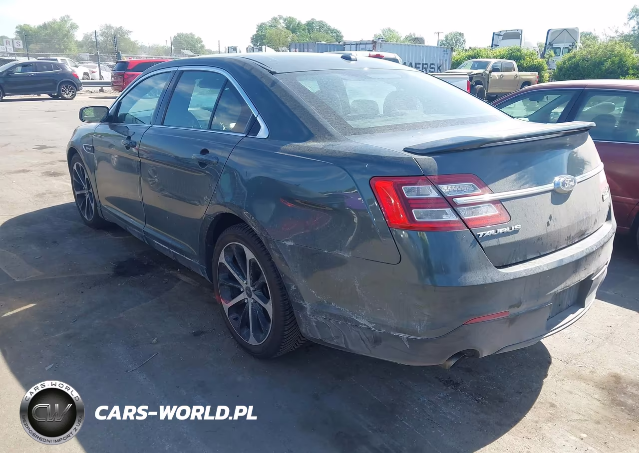 2016 Ford Taurus Sho VIN:1FAHP2KT7GG150177 - 3