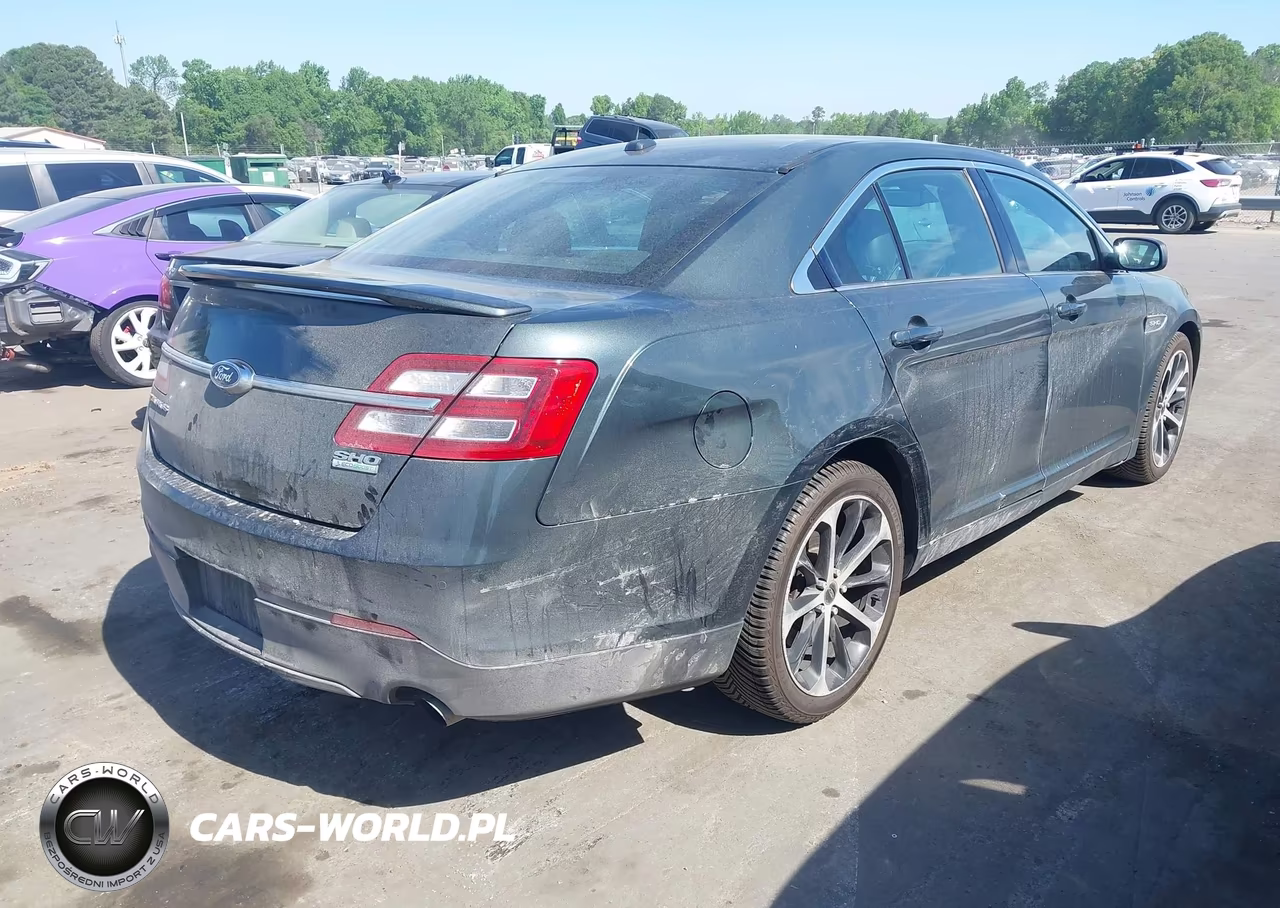 2016 Ford Taurus Sho VIN:1FAHP2KT7GG150177 - 4