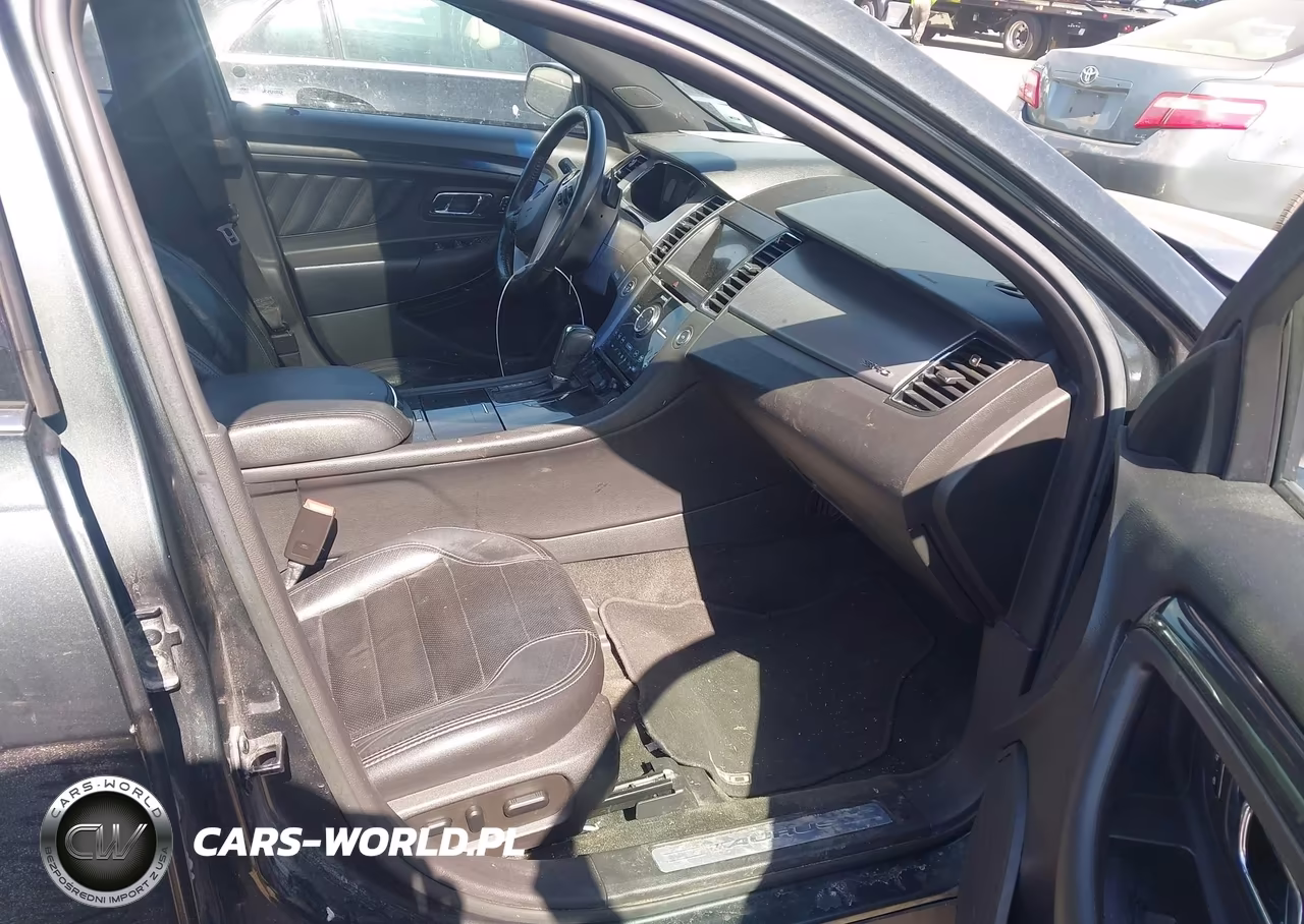 2016 Ford Taurus Sho VIN:1FAHP2KT7GG150177 - 5