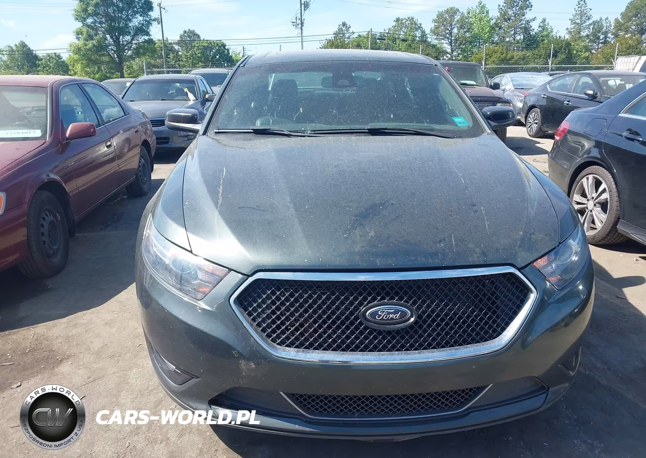 2016 Ford Taurus Sho VIN:1FAHP2KT7GG150177 - 6