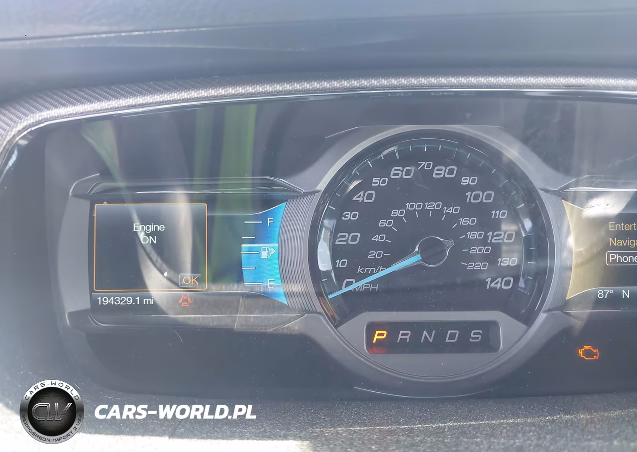 2016 Ford Taurus Sho VIN:1FAHP2KT7GG150177 - 7