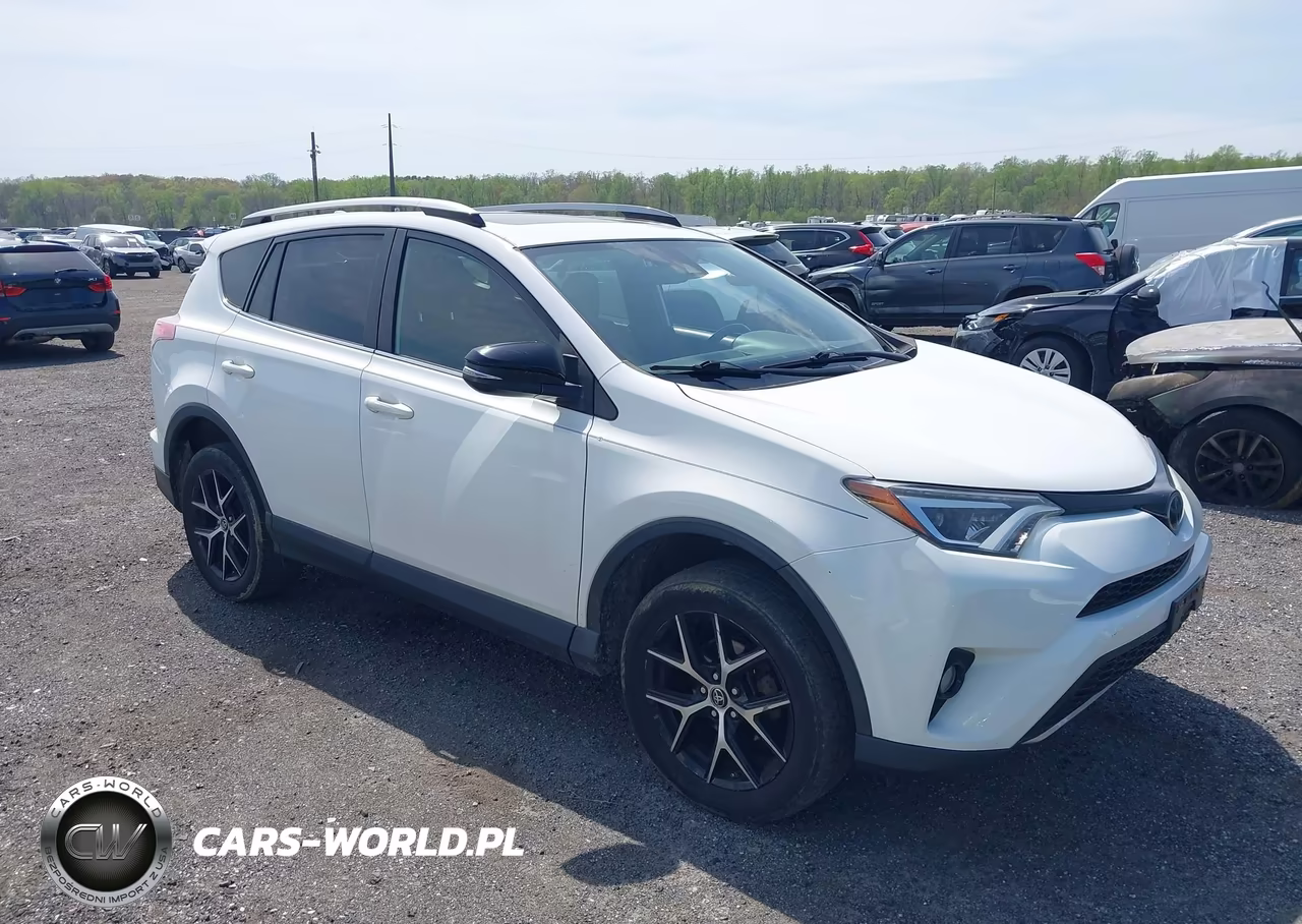 2018 Toyota Rav4 Se