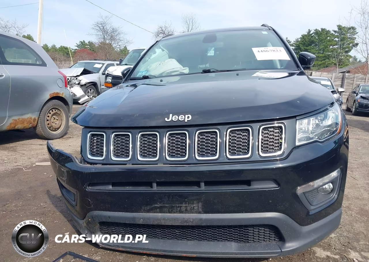 2018 Jeep Compass Latitude 4X4 VIN:3C4NJDBB4JT434838 - 13