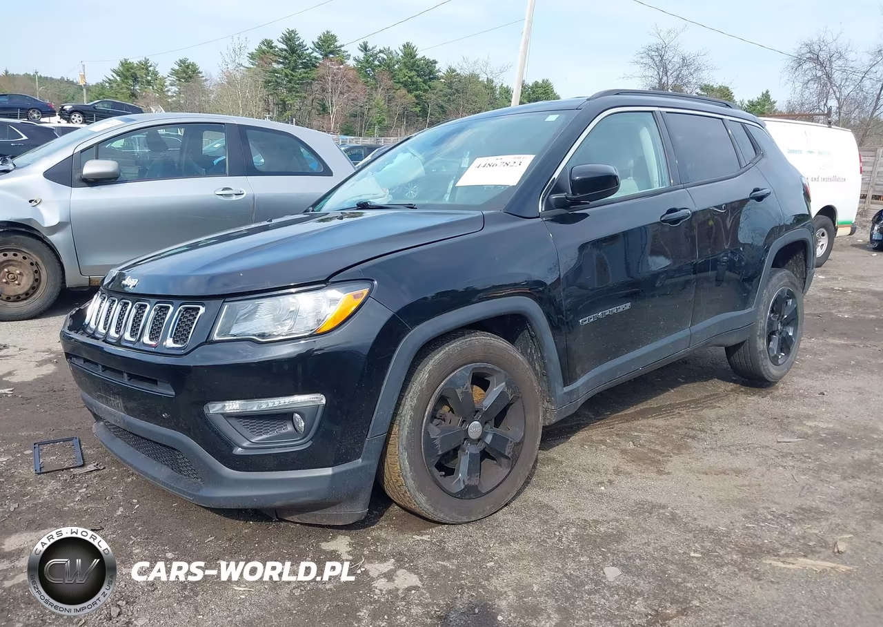 2018 Jeep Compass Latitude 4X4 VIN:3C4NJDBB4JT434838 - 2