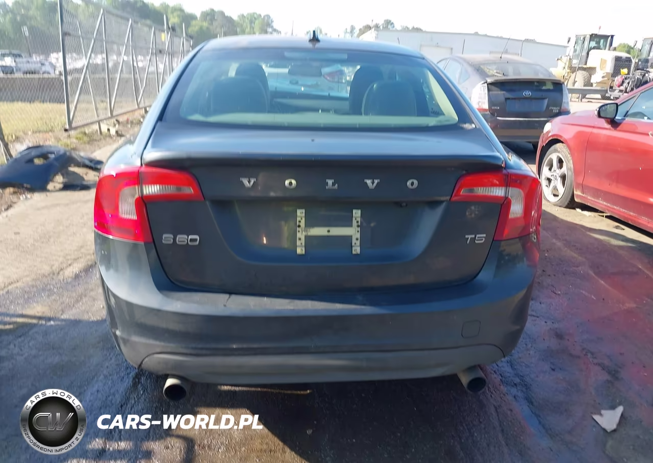 2012 Volvo S60 T5 VIN:YV1622FS1C2102032 - 16