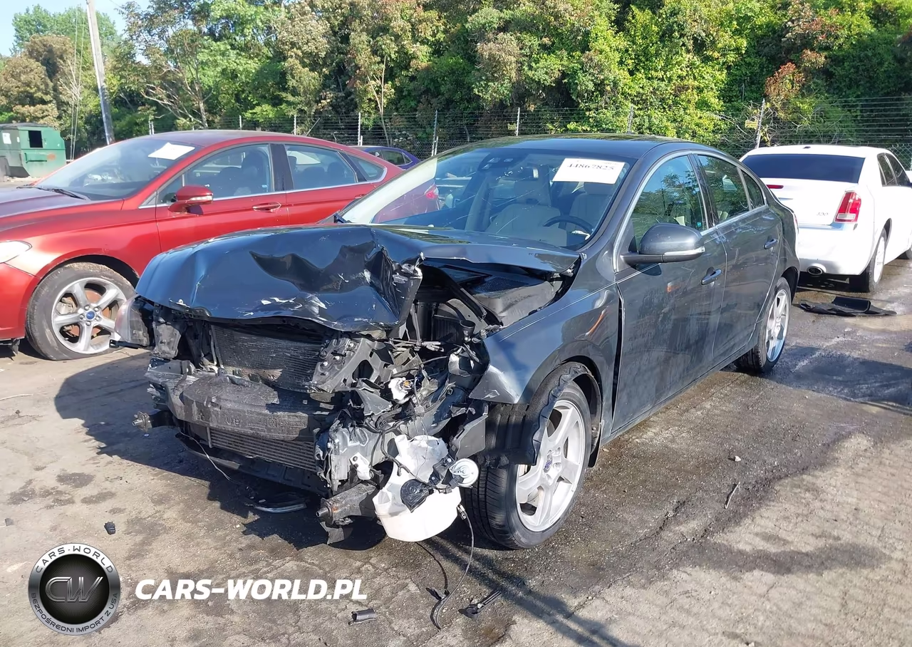 2012 Volvo S60 T5 VIN:YV1622FS1C2102032 - 2