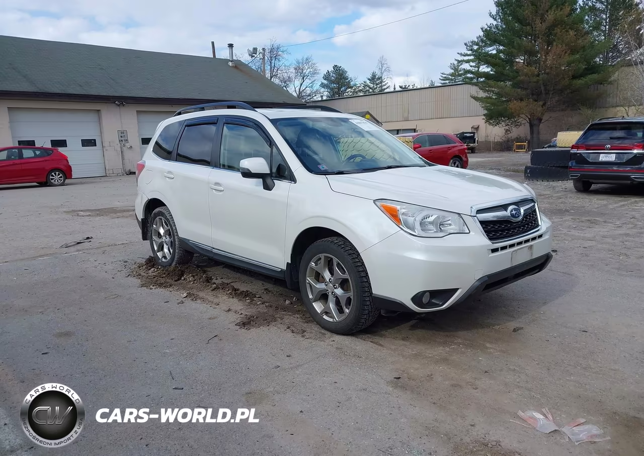 2015 Subaru Forester 2.5I Touring