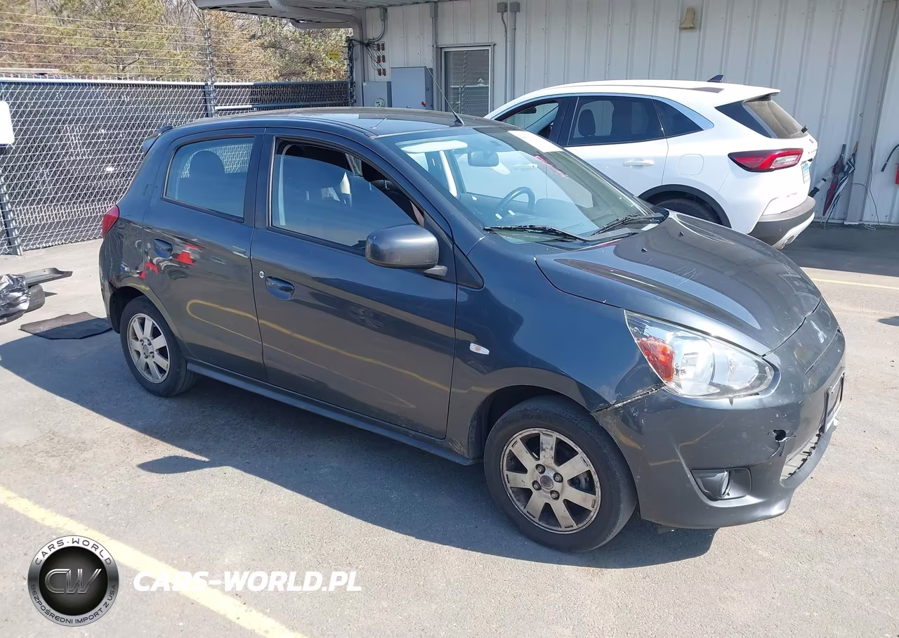 2014 Mitsubishi Mirage Es