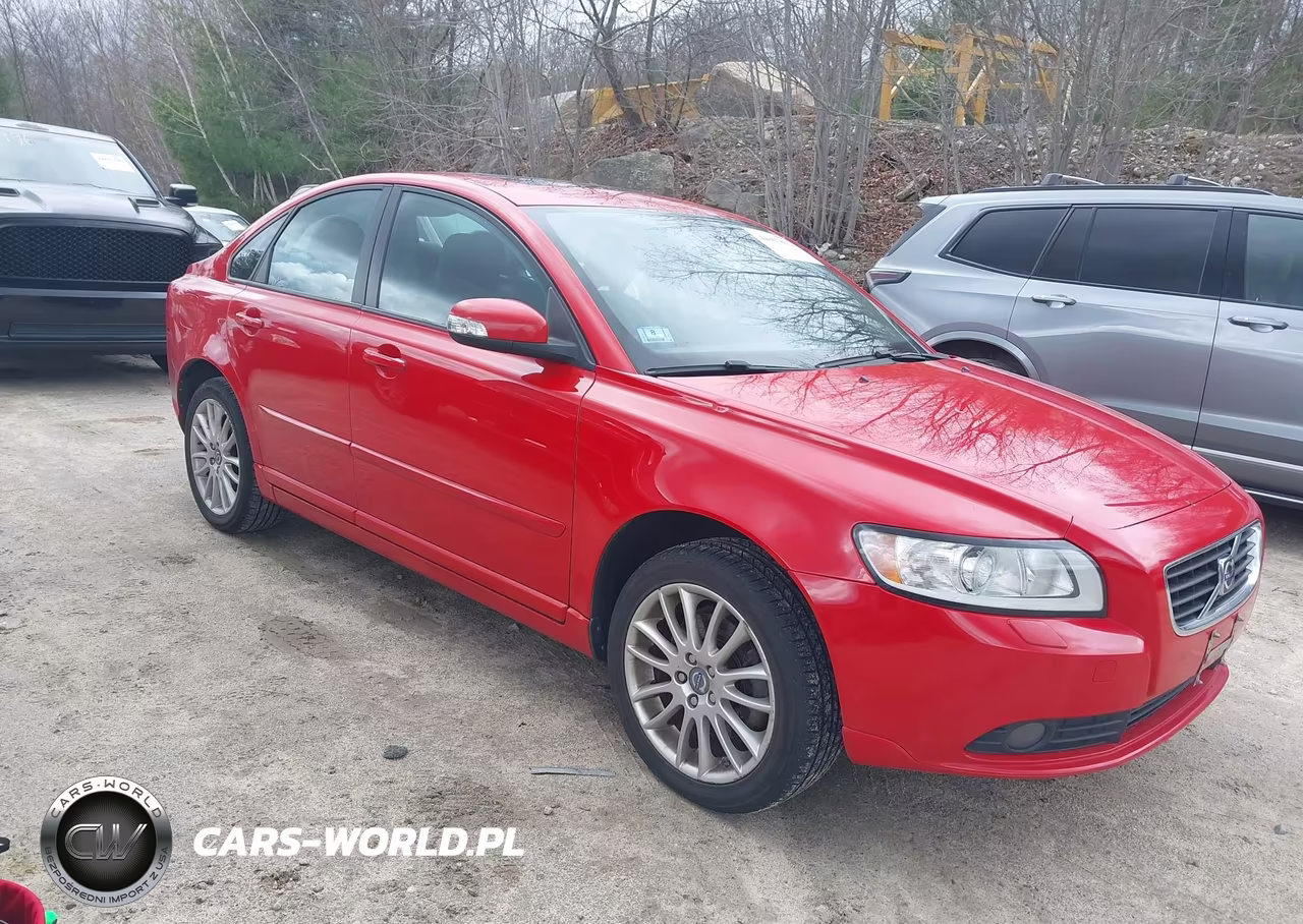 2008 Volvo S40 T5