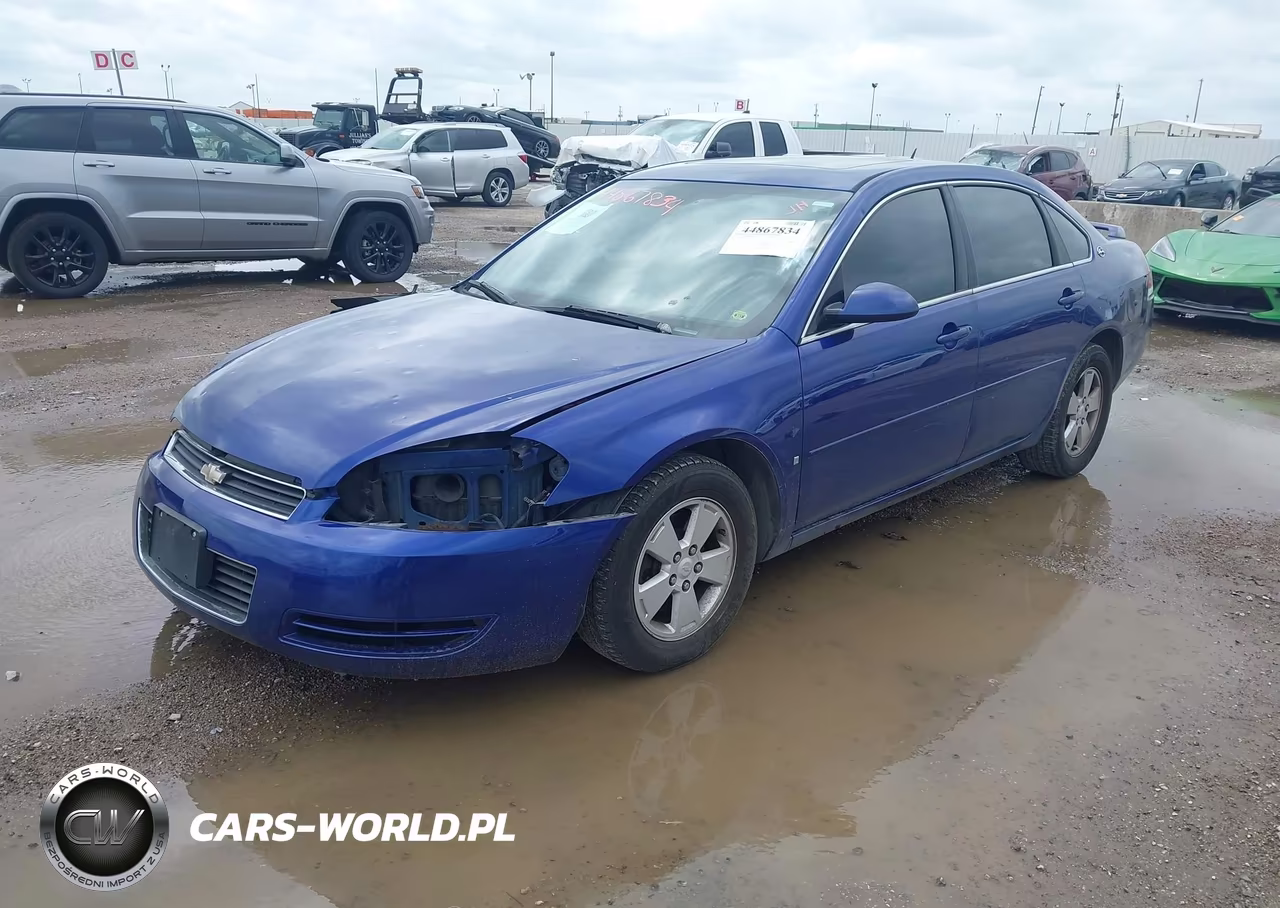 2007 Chevrolet Impala Lt VIN:2G1WT58K379314917 - 2