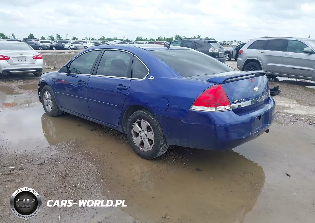 2007 Chevrolet Impala Lt VIN:2G1WT58K379314917 - 3