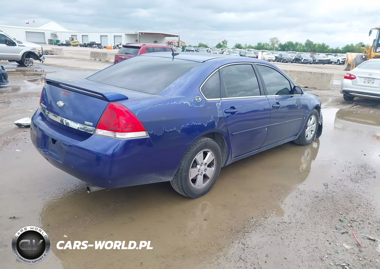 2007 Chevrolet Impala Lt VIN:2G1WT58K379314917 - 4