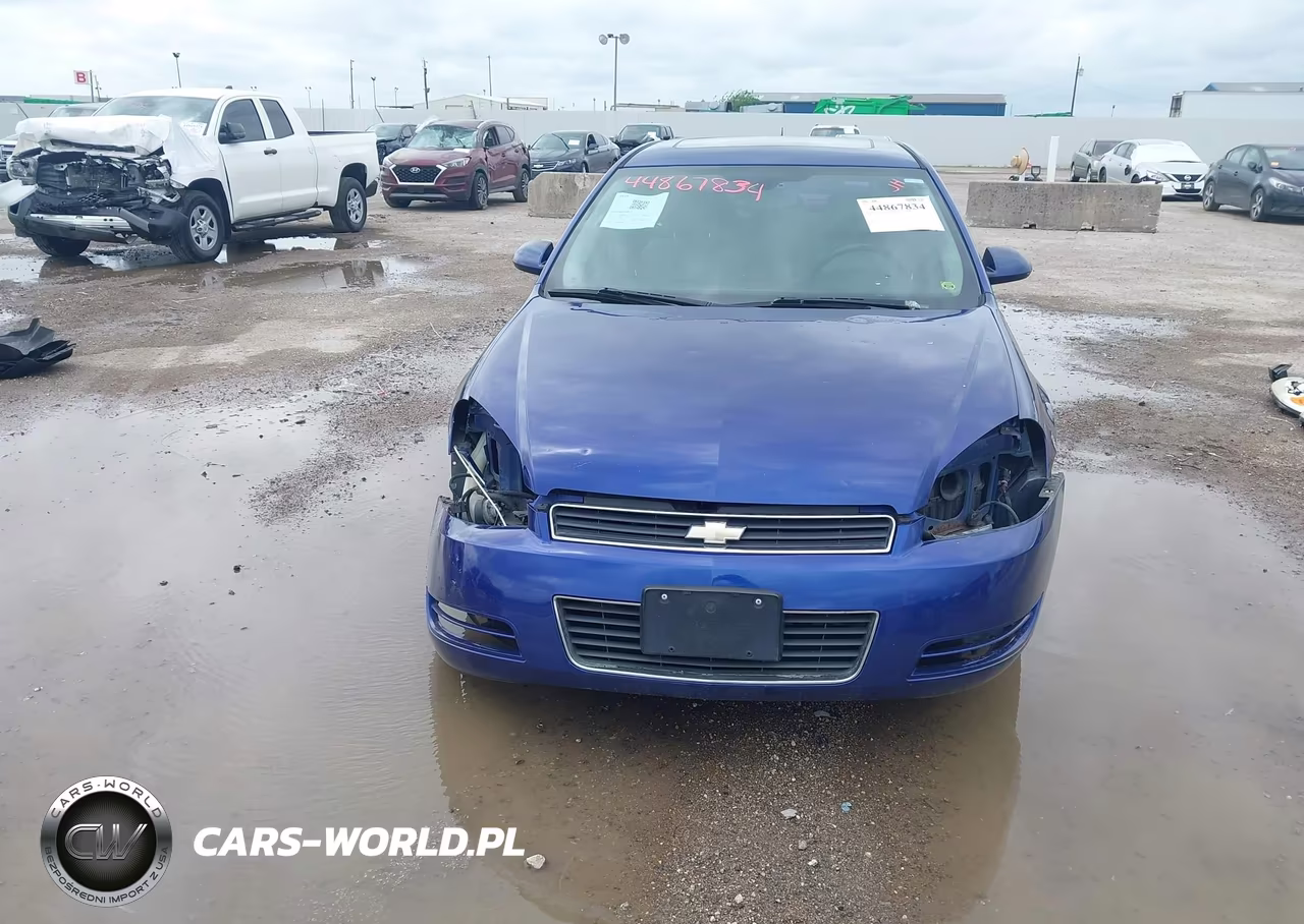 2007 Chevrolet Impala Lt VIN:2G1WT58K379314917 - 6