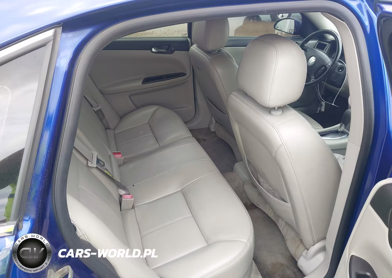 2007 Chevrolet Impala Lt VIN:2G1WT58K379314917 - 8