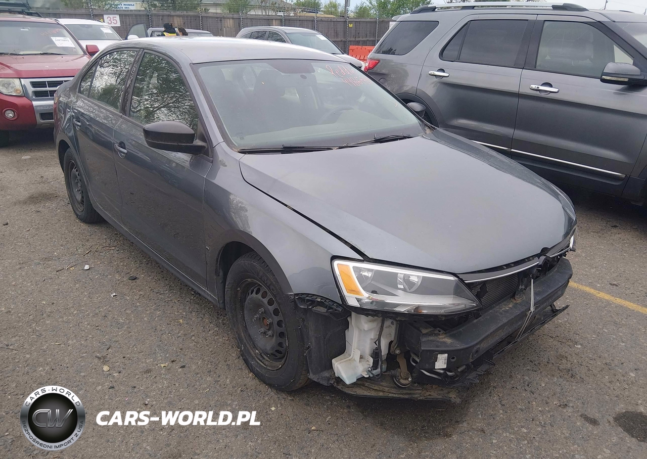 2016 Volkswagen Jetta 1.4T S