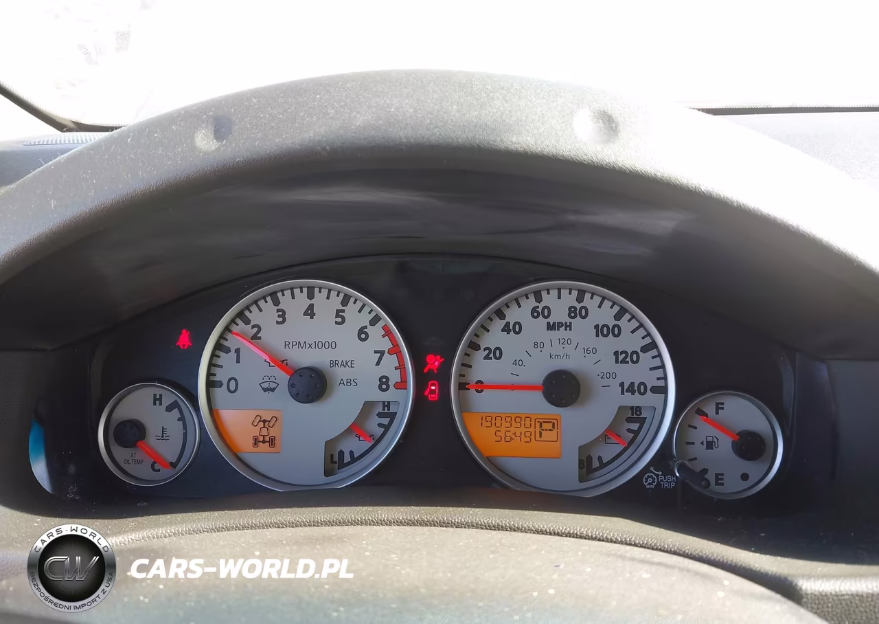 2015 Nissan Xterra Pro-4X VIN:5N1AN0NW6FN660439 - 7