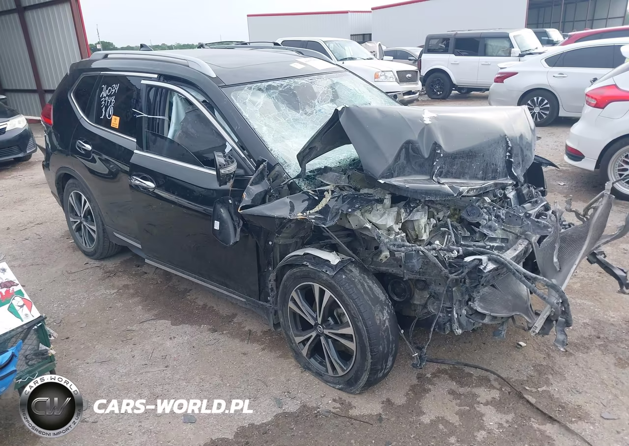 2017 Nissan Rogue Sl – zdjęcie 1 z 16