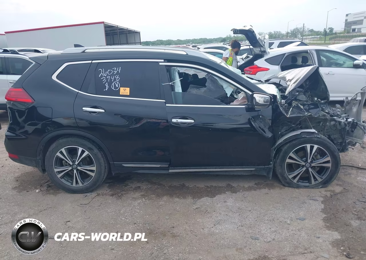 2017 Nissan Rogue Sl VIN:5N1AT2MT5HC824349 - 13