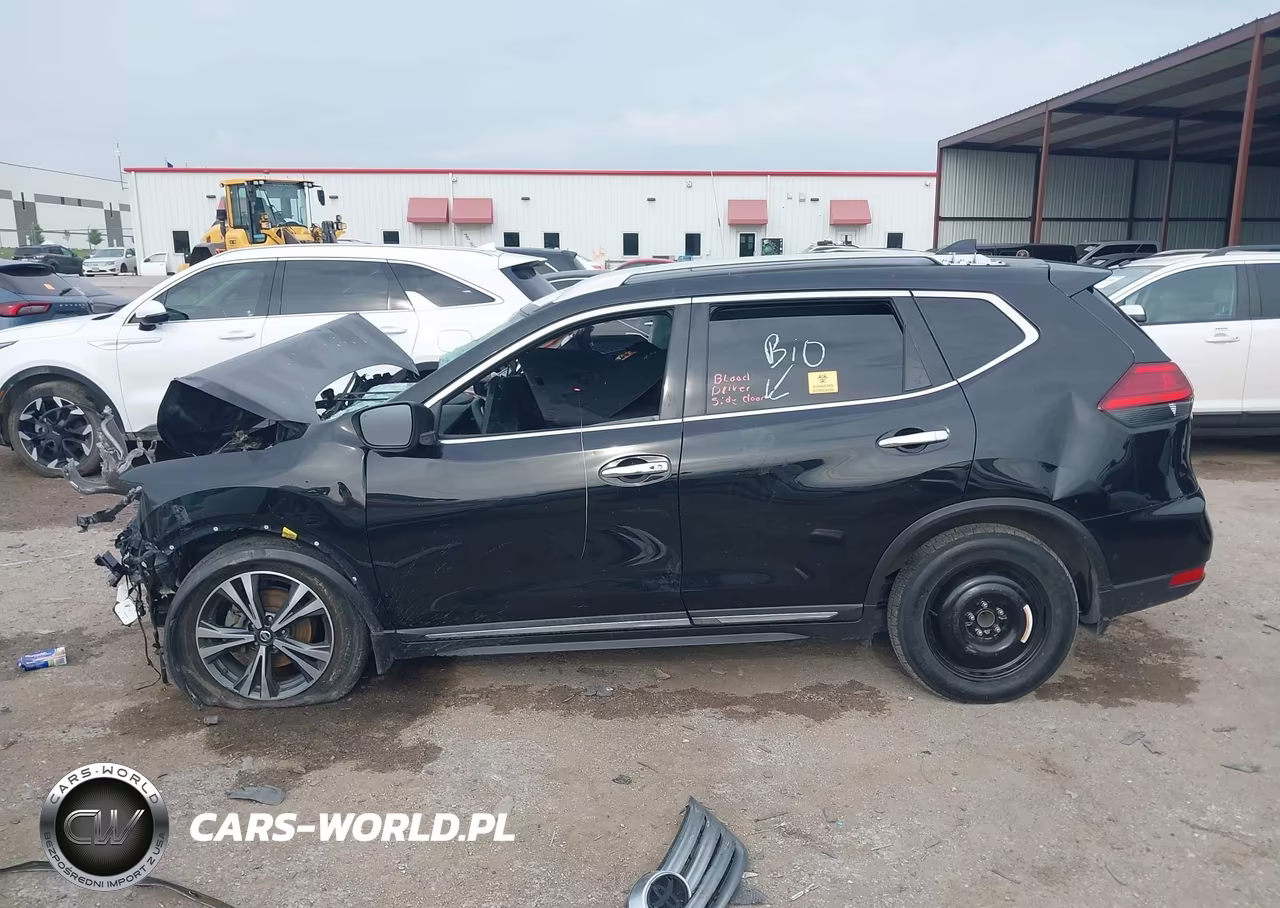 2017 Nissan Rogue Sl VIN:5N1AT2MT5HC824349 - 14