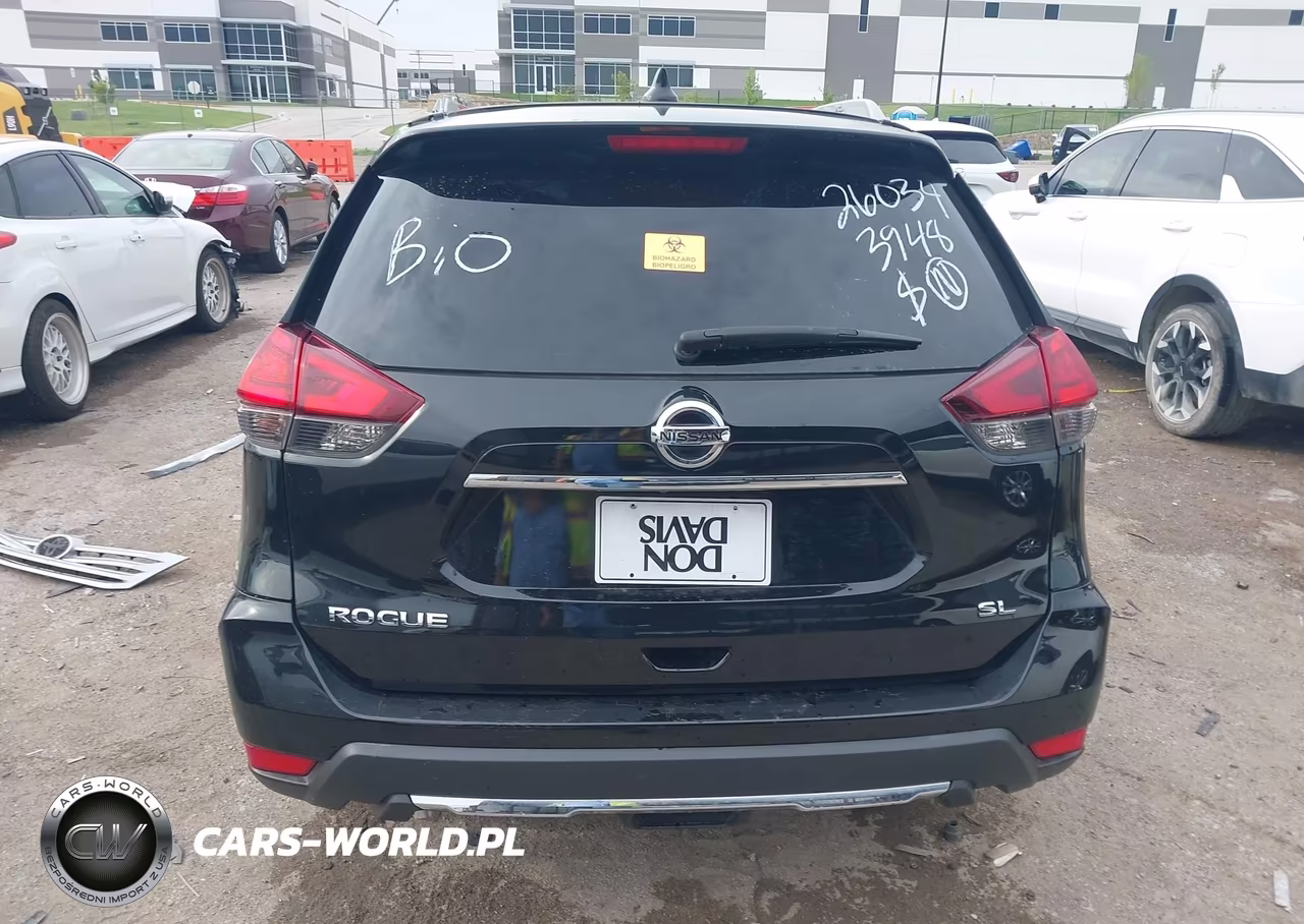 2017 Nissan Rogue Sl VIN:5N1AT2MT5HC824349 - 16