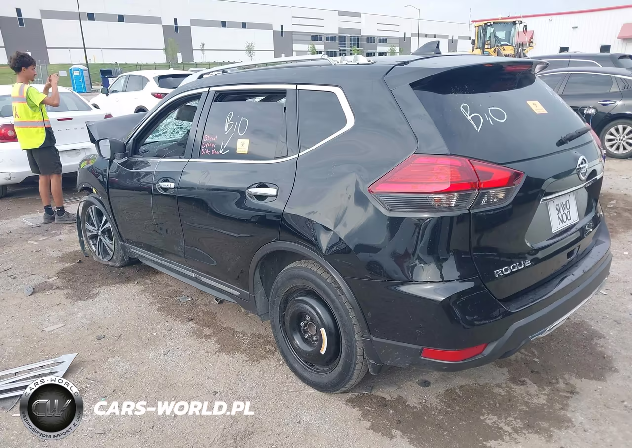 2017 Nissan Rogue Sl VIN:5N1AT2MT5HC824349 - 3
