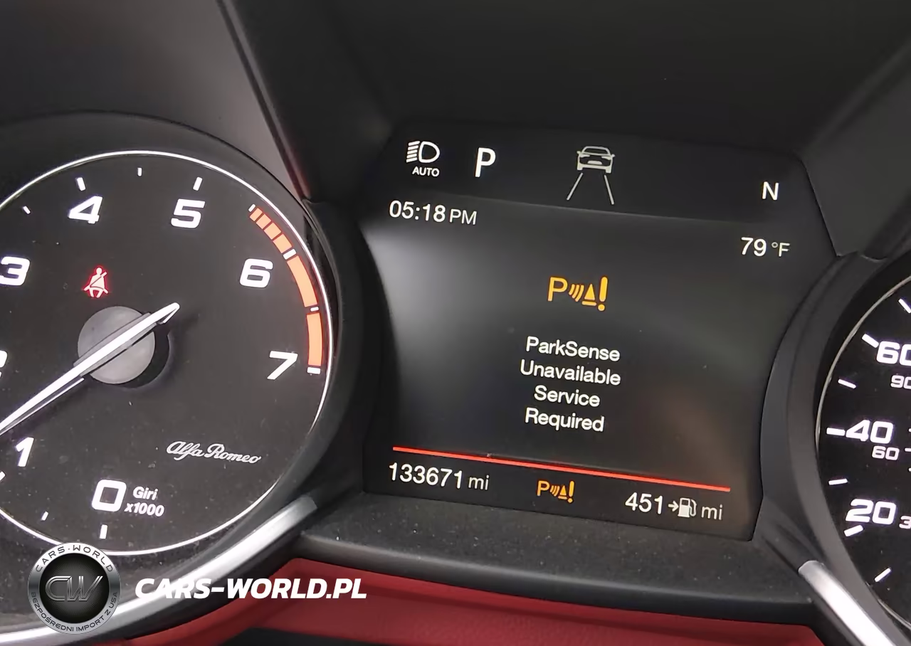 2018 Alfa Romeo Giulia Ti Sport Rwd VIN:ZARFAECN9J7594727 - 16