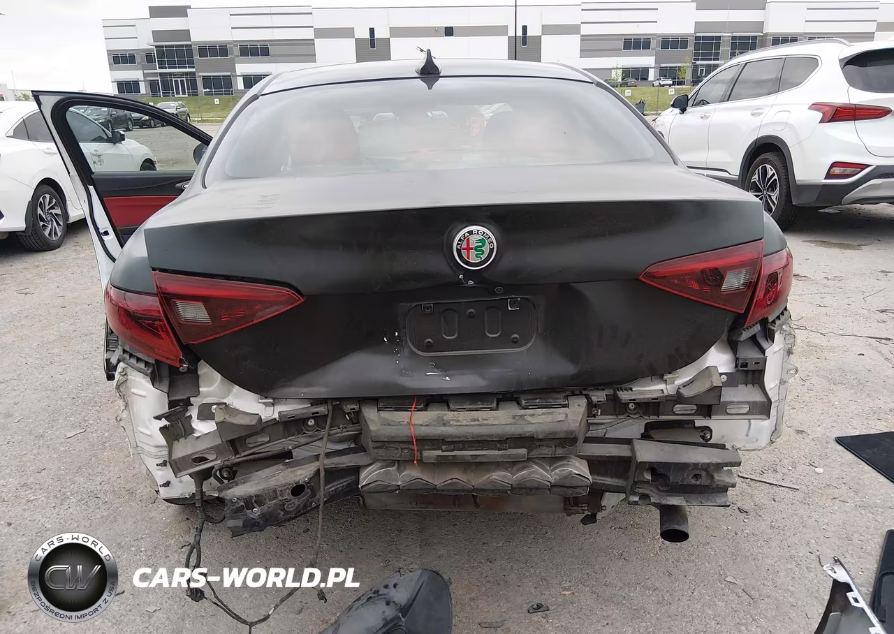 2018 Alfa Romeo Giulia Ti Sport Rwd VIN:ZARFAECN9J7594727 - 6