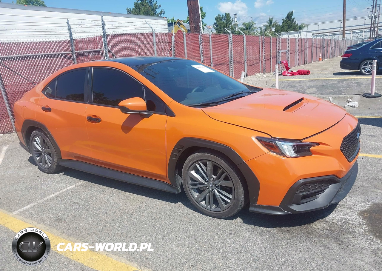 2024 Subaru Wrx