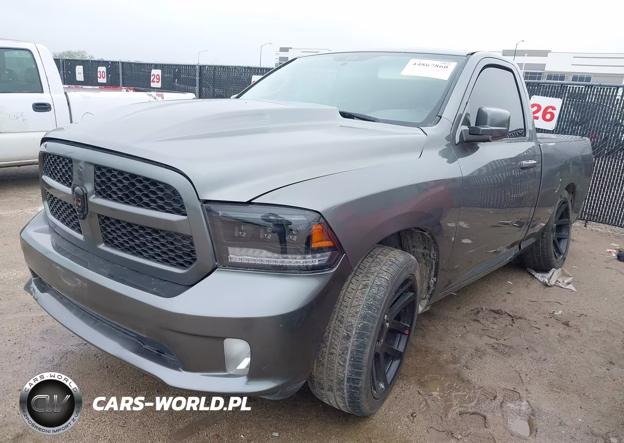 2011 Ram Ram 1500 St VIN:3D7JB1EK9BG540210 - 2