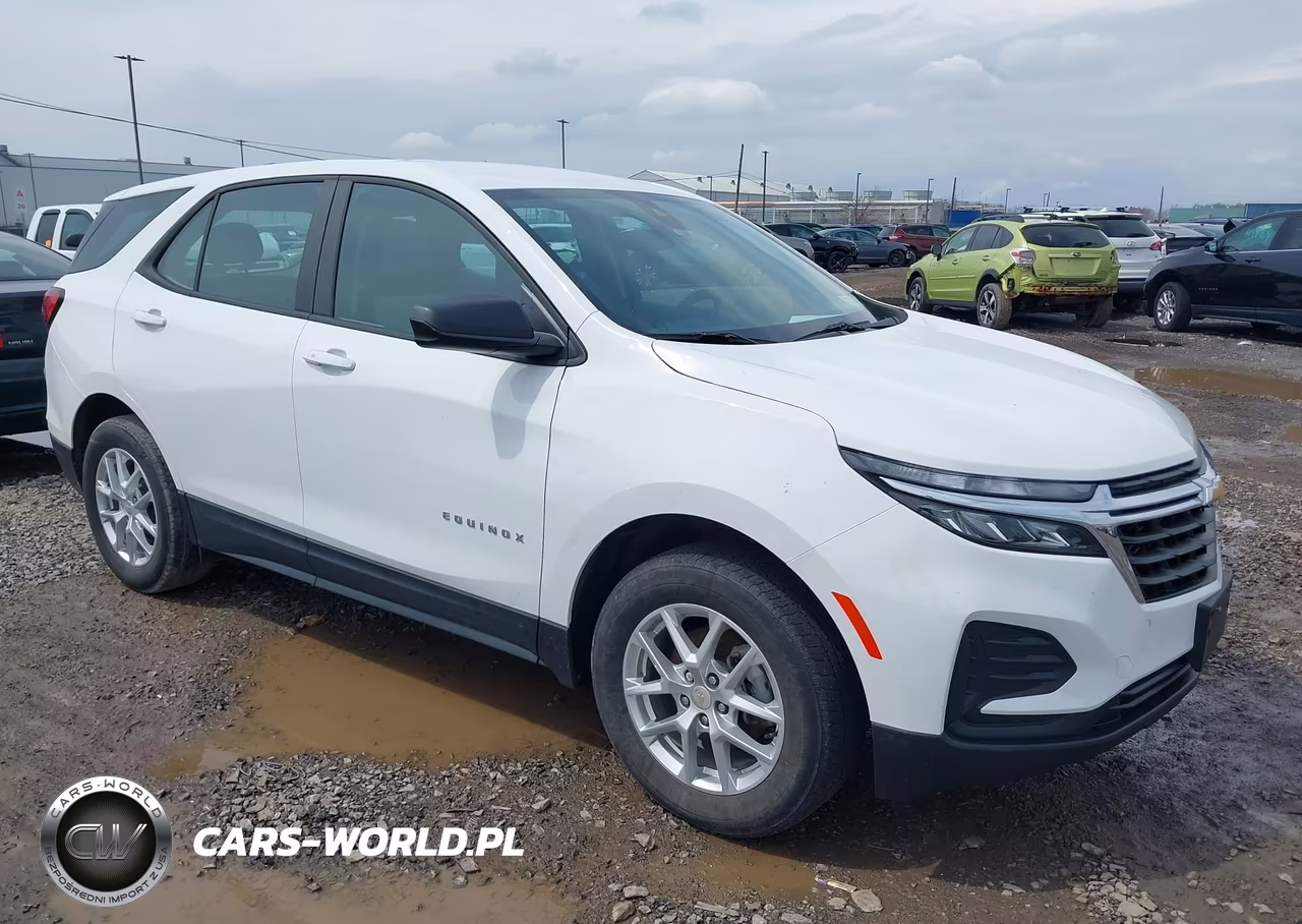 2024 Chevrolet Equinox Awd Ls