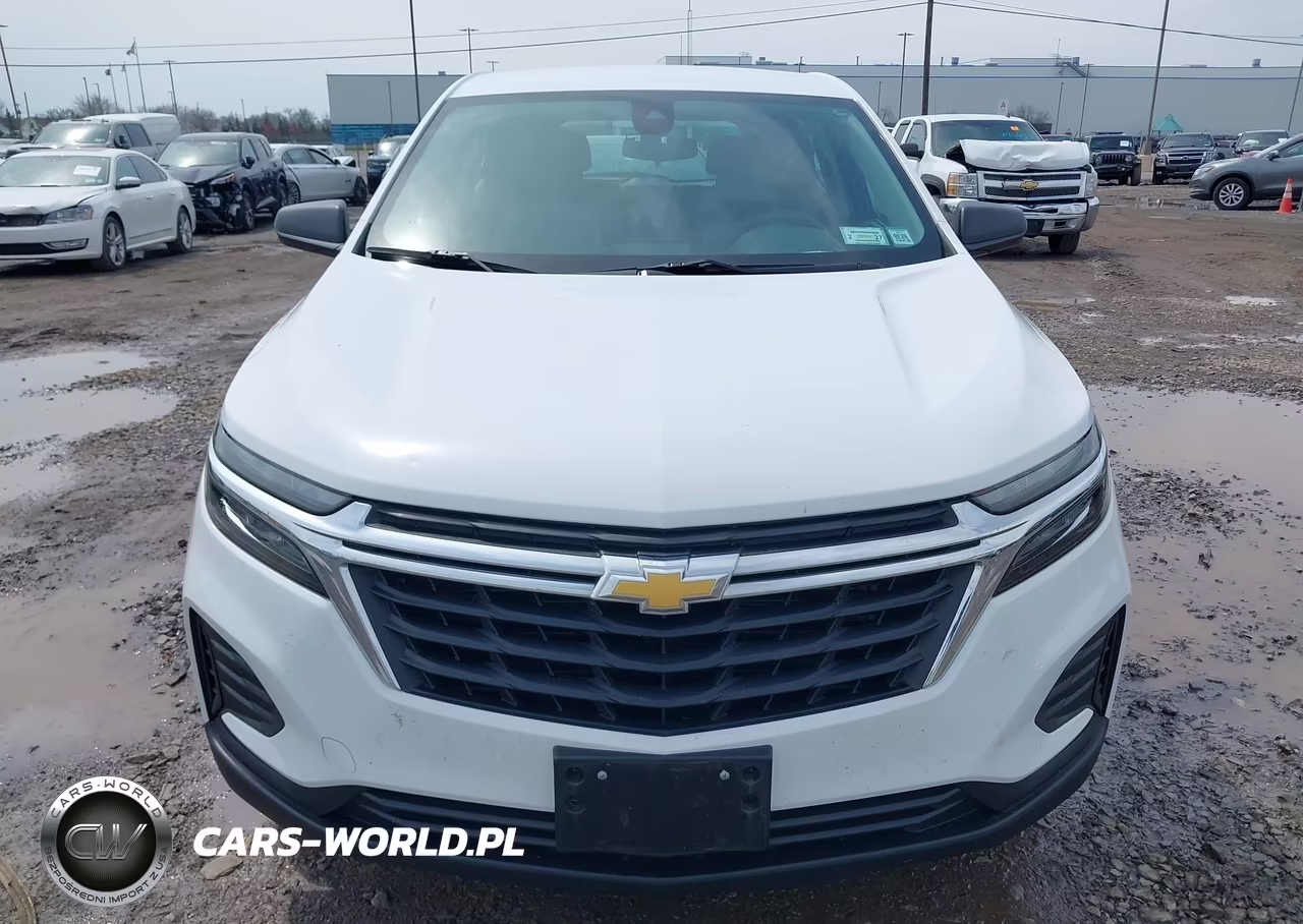 2024 Chevrolet Equinox Awd Ls VIN:3GNAXSEG4RL144305 - 12