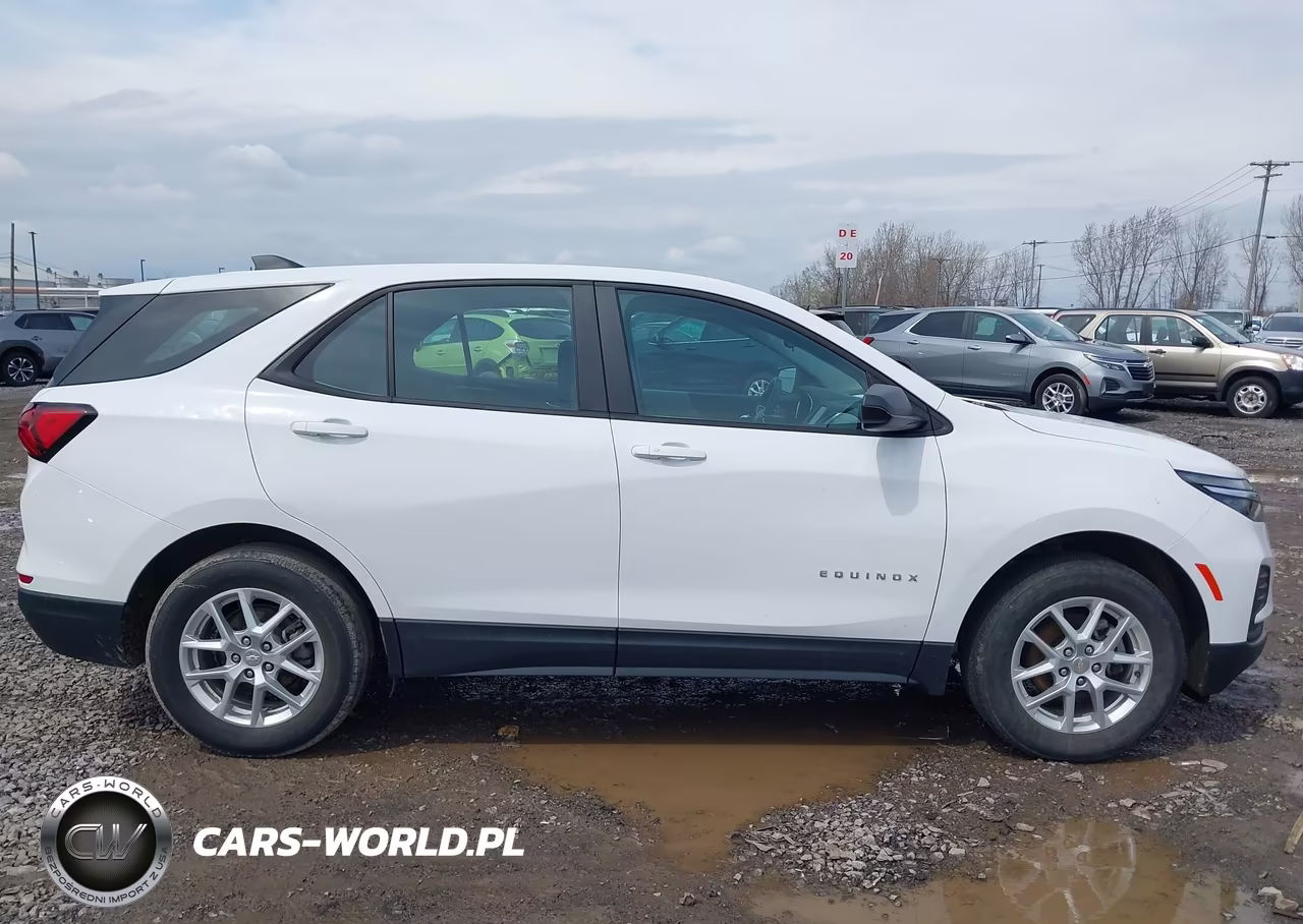 2024 Chevrolet Equinox Awd Ls VIN:3GNAXSEG4RL144305 - 13