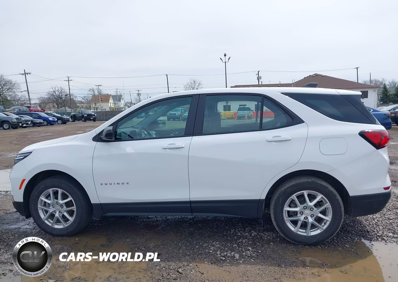 2024 Chevrolet Equinox Awd Ls VIN:3GNAXSEG4RL144305 - 14