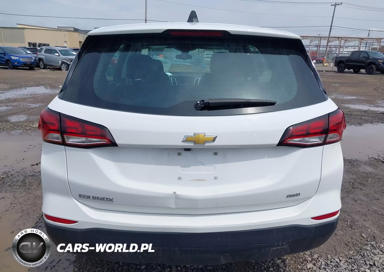 2024 Chevrolet Equinox Awd Ls VIN:3GNAXSEG4RL144305 - 16