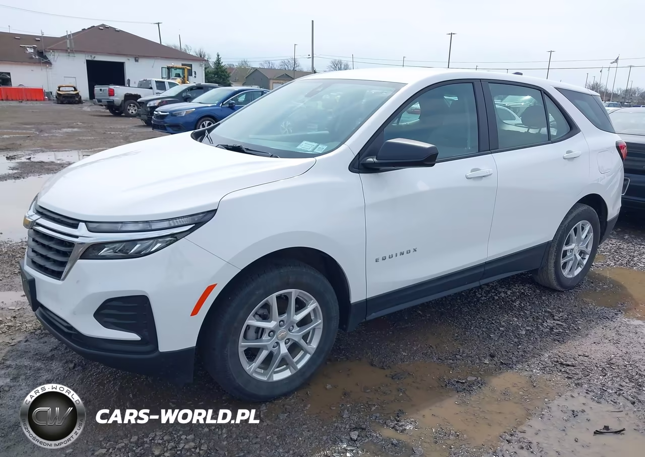 2024 Chevrolet Equinox Awd Ls VIN:3GNAXSEG4RL144305 - 2