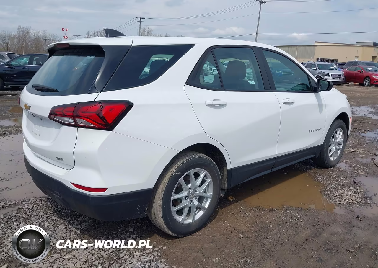 2024 Chevrolet Equinox Awd Ls VIN:3GNAXSEG4RL144305 - 4