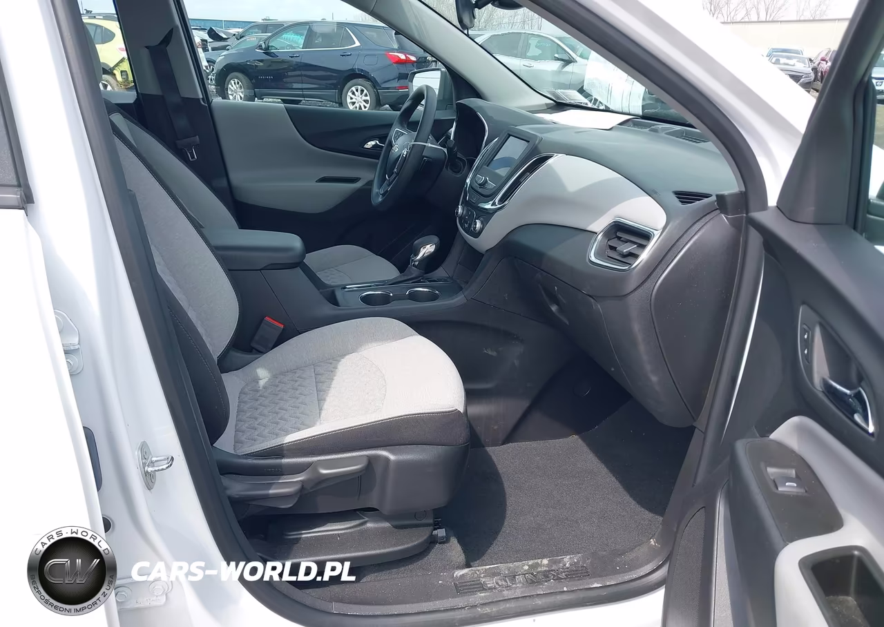 2024 Chevrolet Equinox Awd Ls VIN:3GNAXSEG4RL144305 - 5